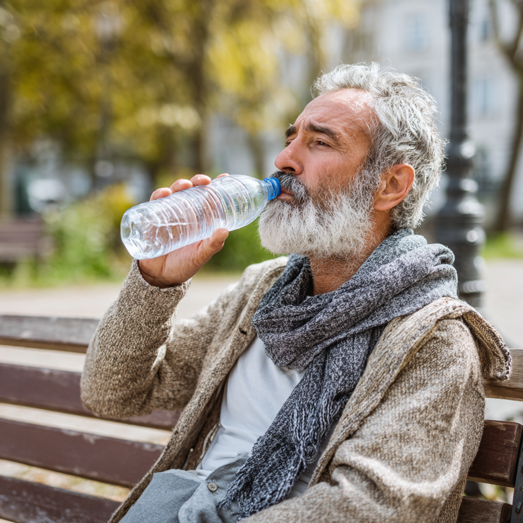 Zdravá hydratácia a pitný režim